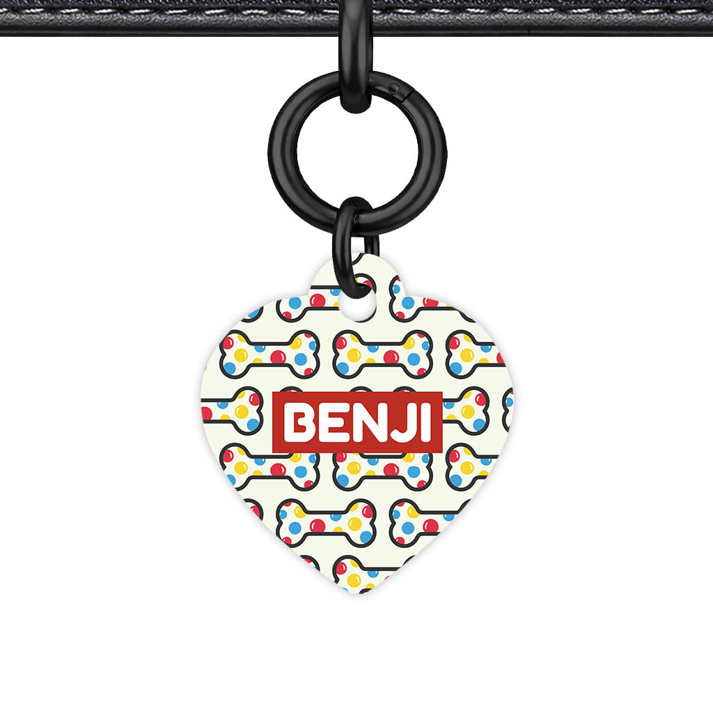 Dotti Dog Bones Classic Pet Id (Dog Tag & Cat Tag)