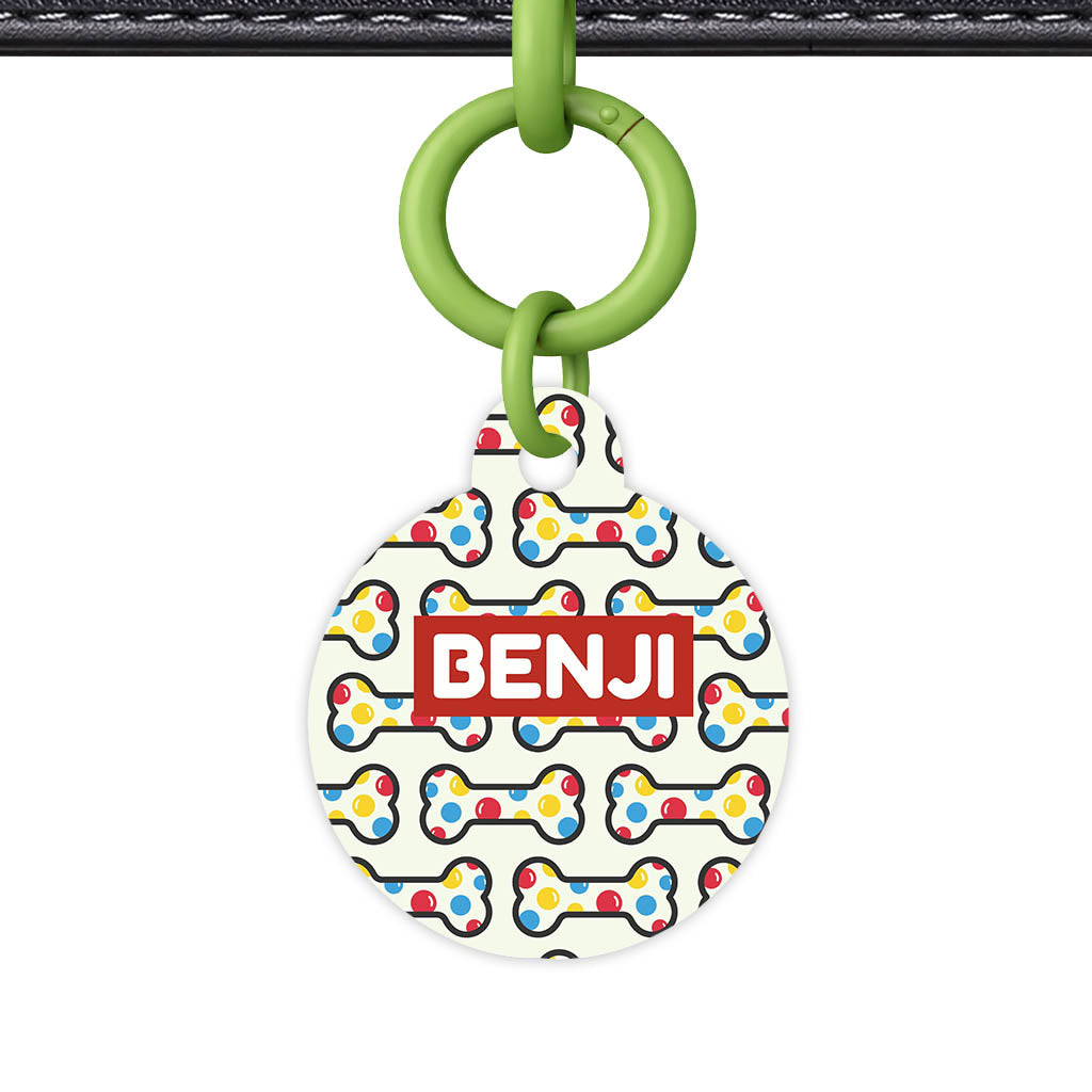 Dotti Dog Bones Classic Pet Id (Dog Tag & Cat Tag)