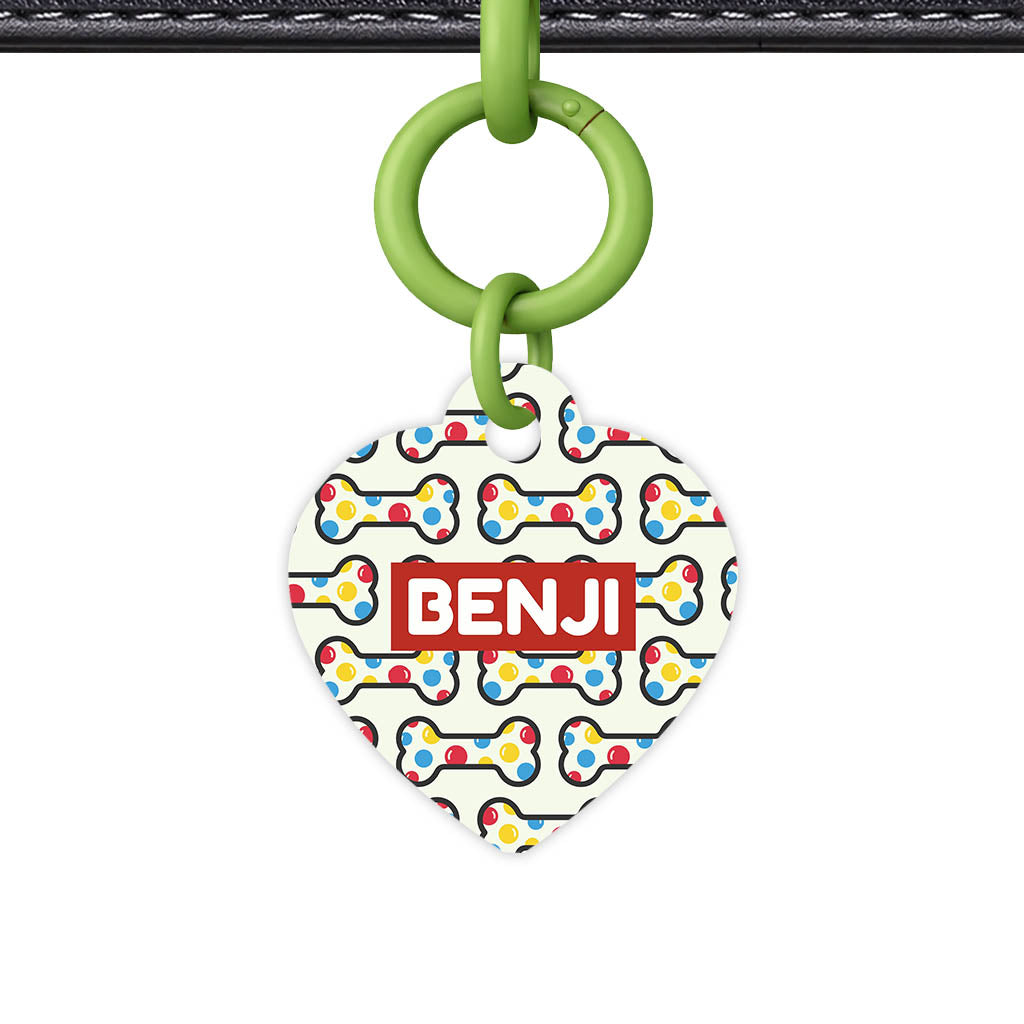 Dotti Dog Bones Classic Pet Id (Dog Tag & Cat Tag)