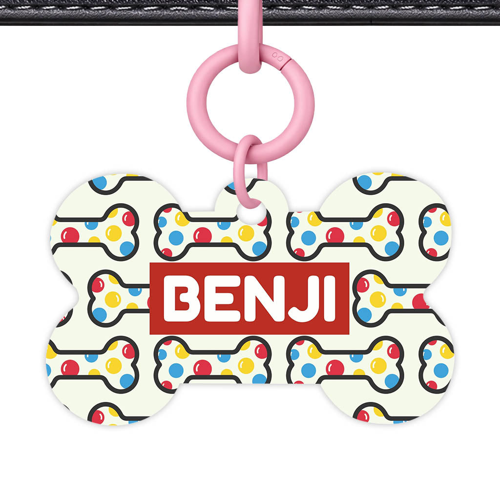 Dotti Dog Bones Classic Pet Id (Dog Tag & Cat Tag)