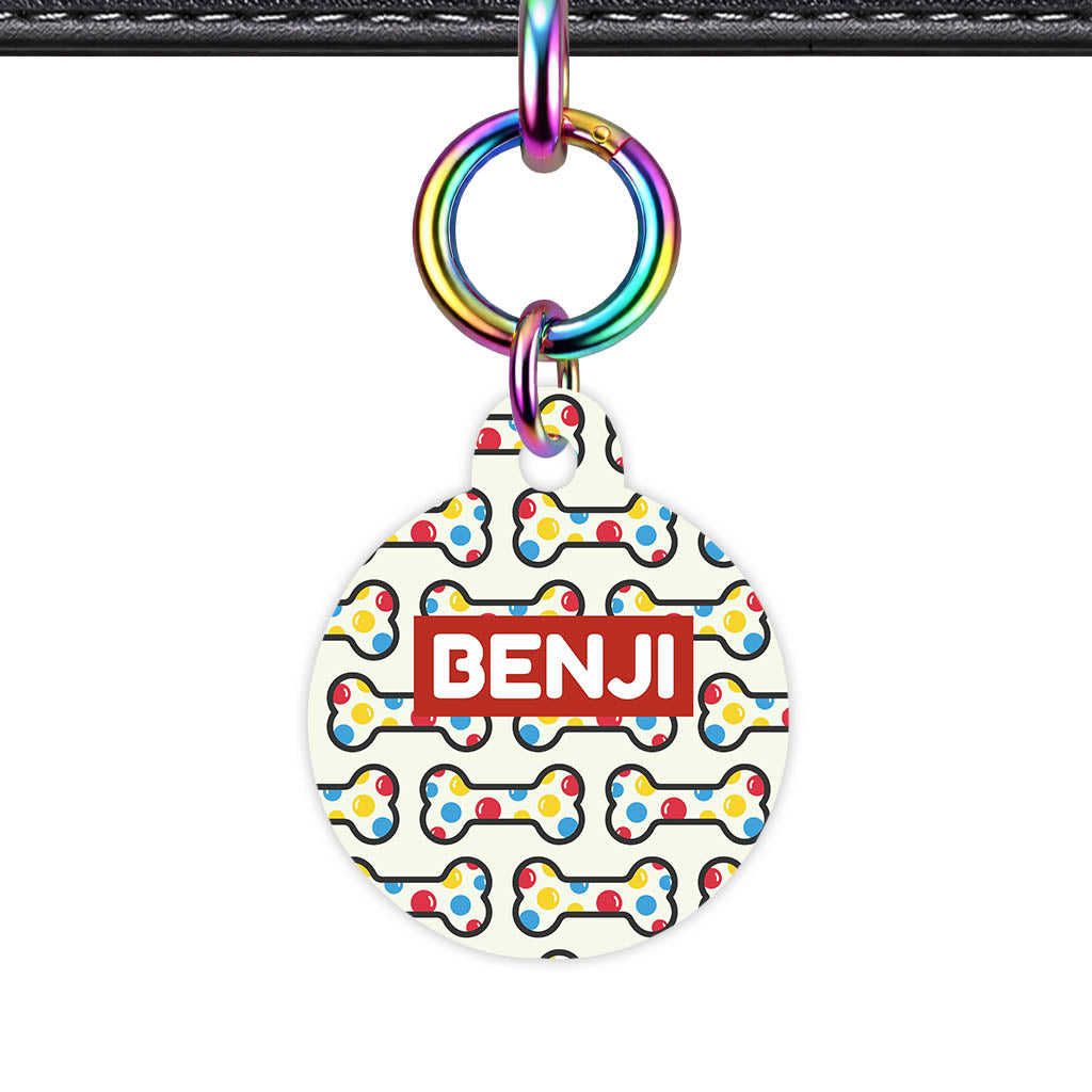 Dotti Dog Bones Classic Pet Id (Dog Tag & Cat Tag)