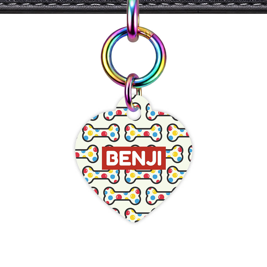 Dotti Dog Bones Classic Pet Id (Dog Tag & Cat Tag)