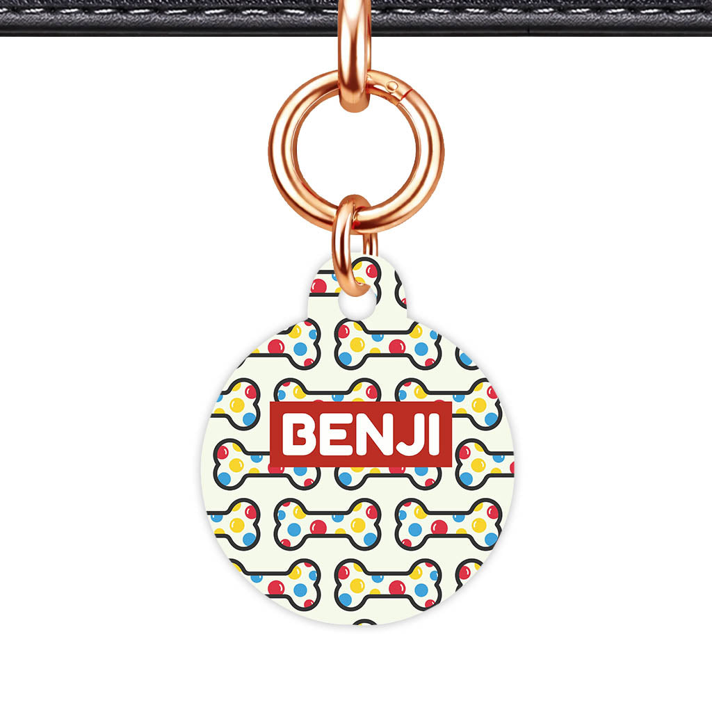 Dotti Dog Bones Classic Pet Id (Dog Tag & Cat Tag)