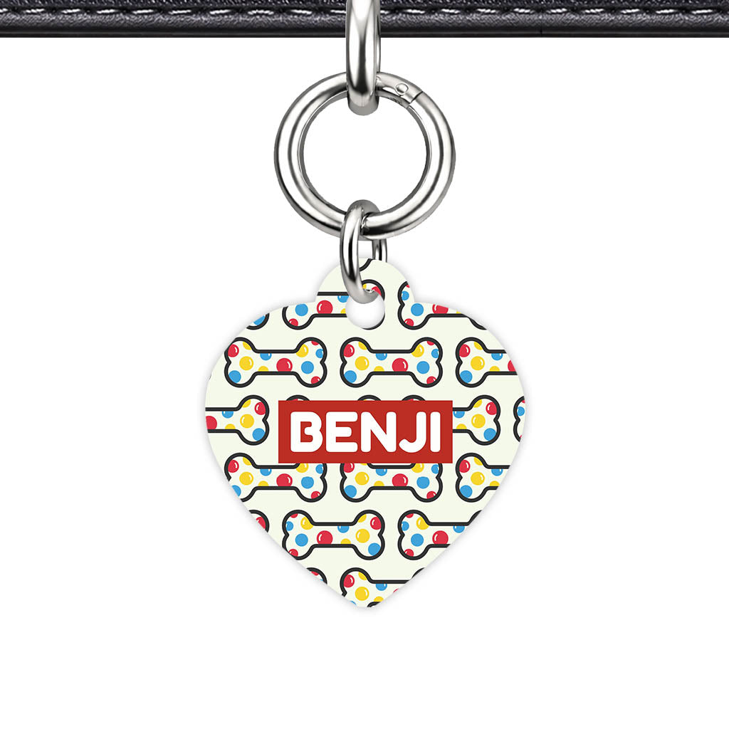 Dotti Dog Bones Classic Pet Id (Dog Tag & Cat Tag)