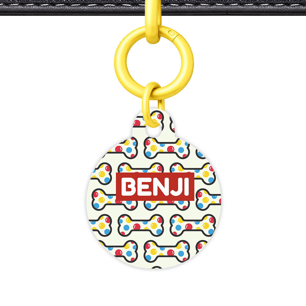 Dotti Dog Bones Classic Pet Id (Dog Tag & Cat Tag)