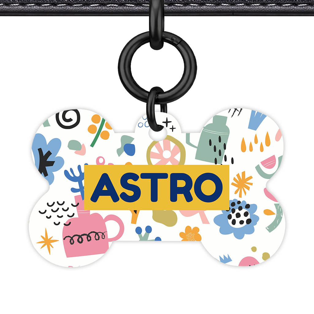 Bold Florals Classic Pet Id - image 14