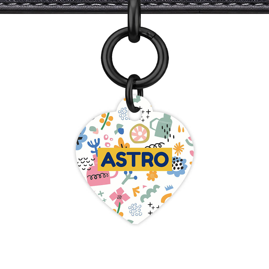 Bold Florals Classic Pet Id - image 5