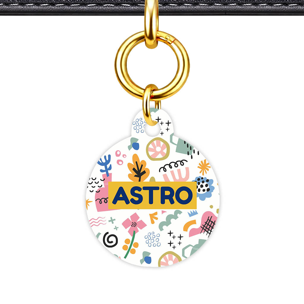 Bold Florals Classic Pet Id - image 19