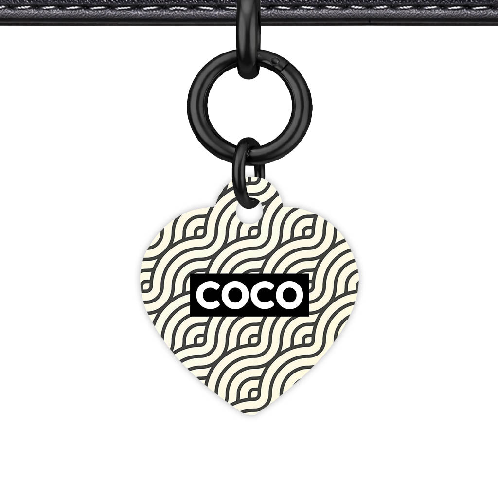 Vintage Cool QR Smart Pet Id Tag (Dog Tag & Cat Tag)