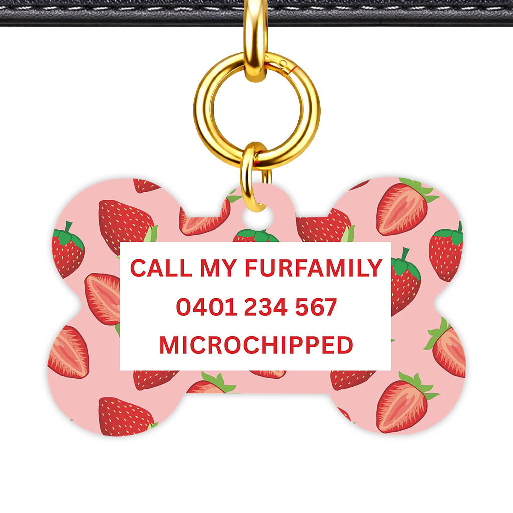Strawberry Fun Classic Pet Id - image 29