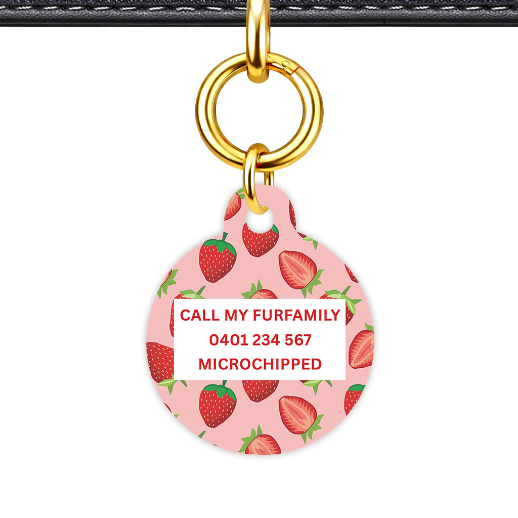 Strawberry Fun Classic Pet Id - image 30