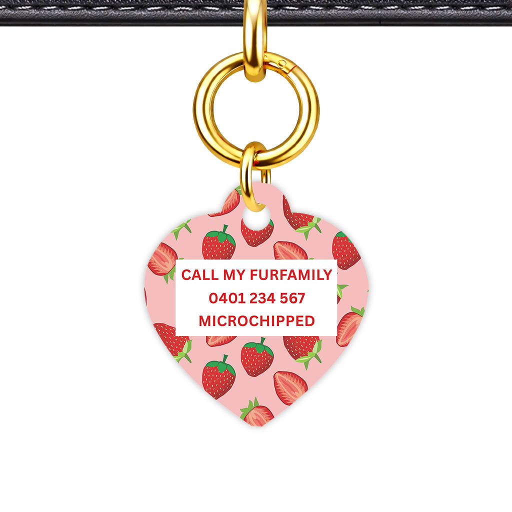 Strawberry Fun Classic Pet Id - image 28