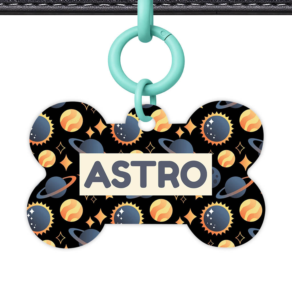 Spacy Wonder QR Smart Pet Id Tag (Dog Tag & Cat Tag)