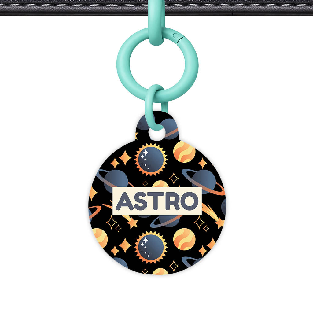 Spacy Wonder QR Smart Pet Id Tag (Dog Tag & Cat Tag)