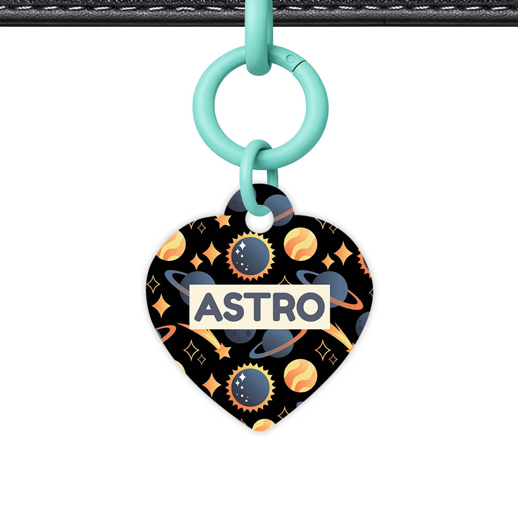 Spacy Wonder QR Smart Pet Id Tag (Dog Tag & Cat Tag)