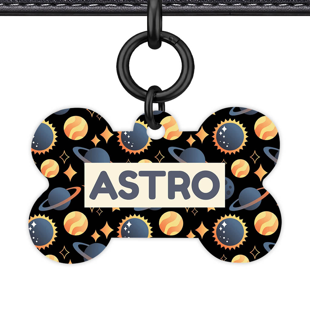 Spacy Wonder QR Smart Pet Id Tag (Dog Tag & Cat Tag)