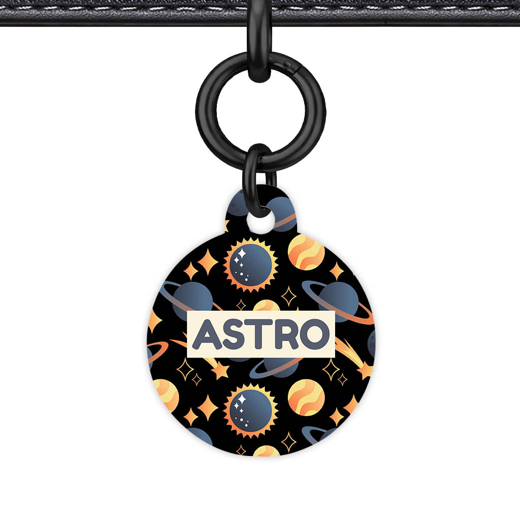 Spacy Wonder QR Smart Pet Id Tag (Dog Tag & Cat Tag)