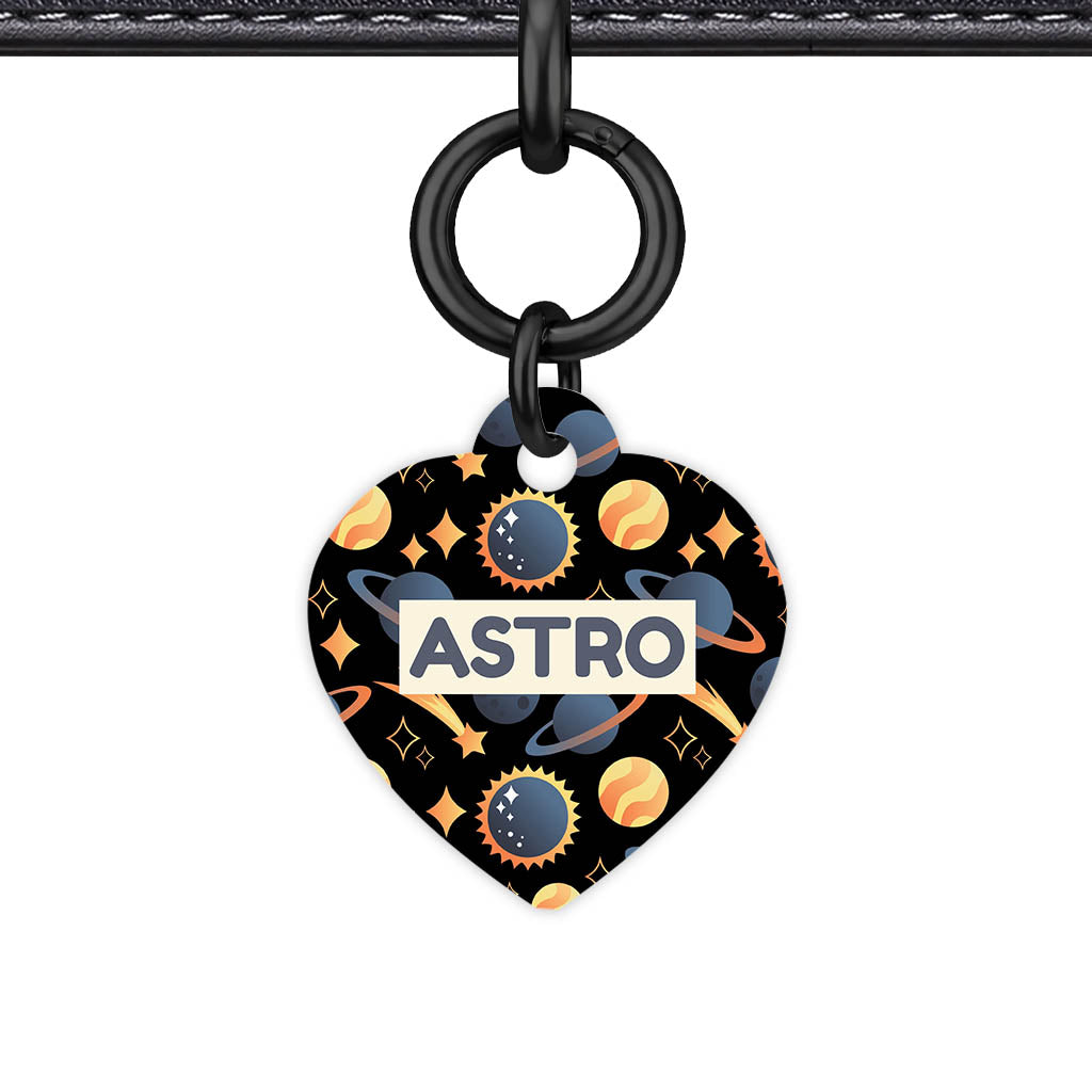 Spacy Wonder QR Smart Pet Id Tag (Dog Tag & Cat Tag)