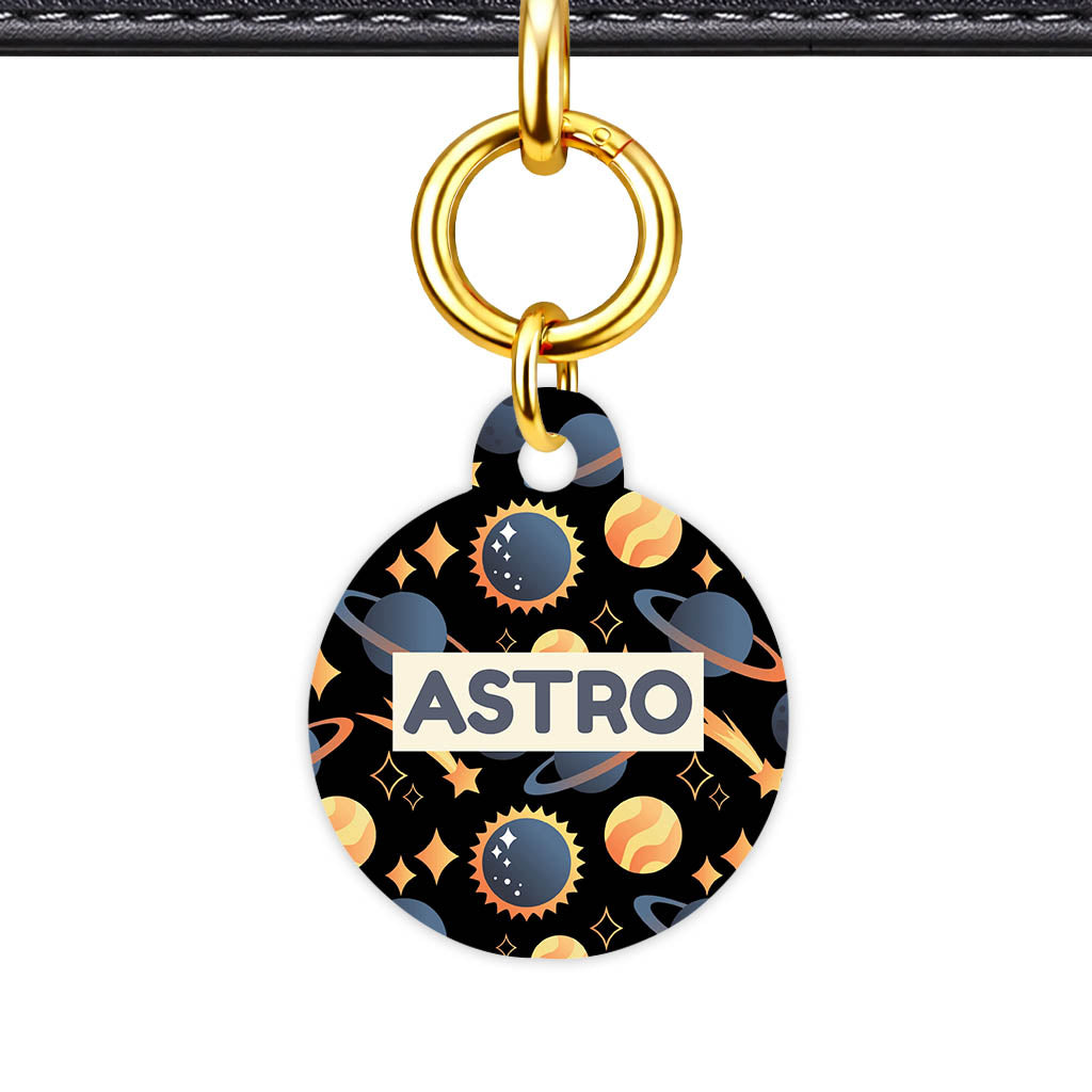 Spacy Wonder QR Smart Pet Id Tag (Dog Tag & Cat Tag)