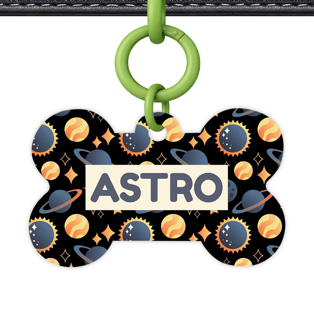 Spacy Wonder QR Smart Pet Id Tag (Dog Tag & Cat Tag)