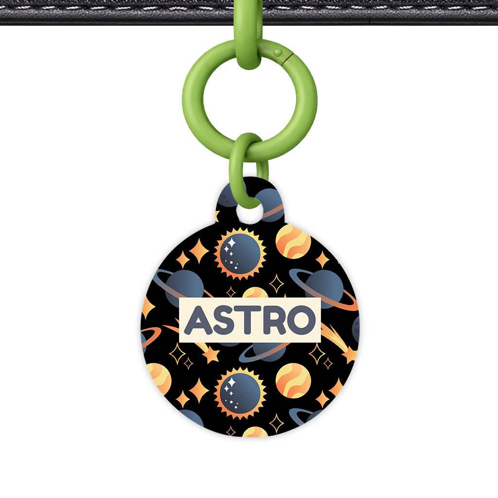 Spacy Wonder QR Smart Pet Id Tag (Dog Tag & Cat Tag)