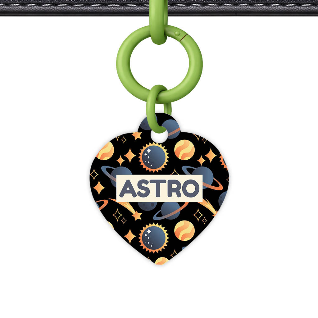 Spacy Wonder QR Smart Pet Id Tag (Dog Tag & Cat Tag)