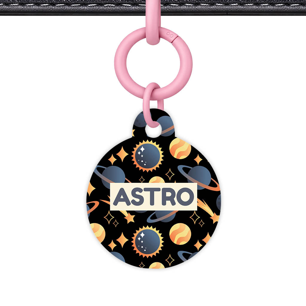 Spacy Wonder QR Smart Pet Id Tag (Dog Tag & Cat Tag)