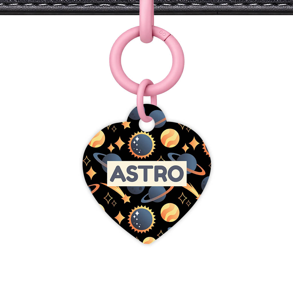 Spacy Wonder QR Smart Pet Id Tag (Dog Tag & Cat Tag)