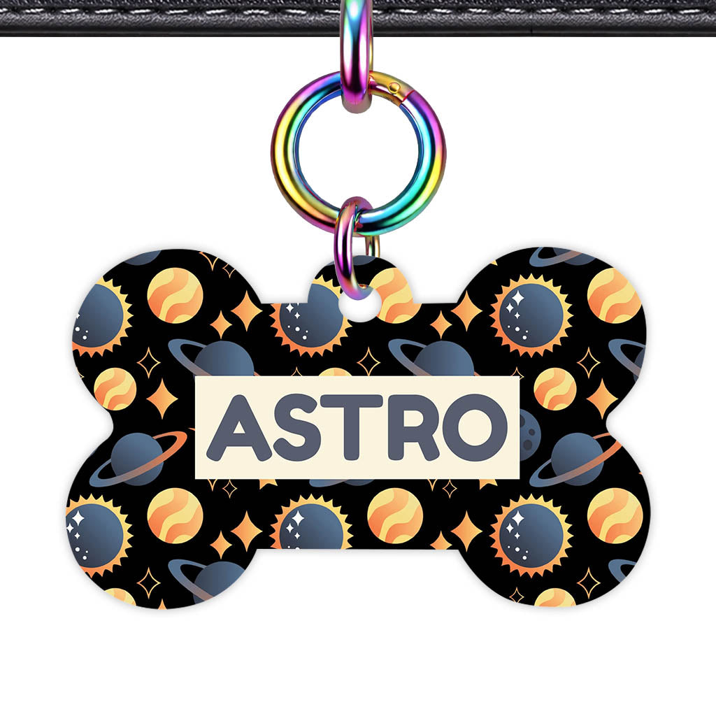 Spacy Wonder QR Smart Pet Id Tag (Dog Tag & Cat Tag)