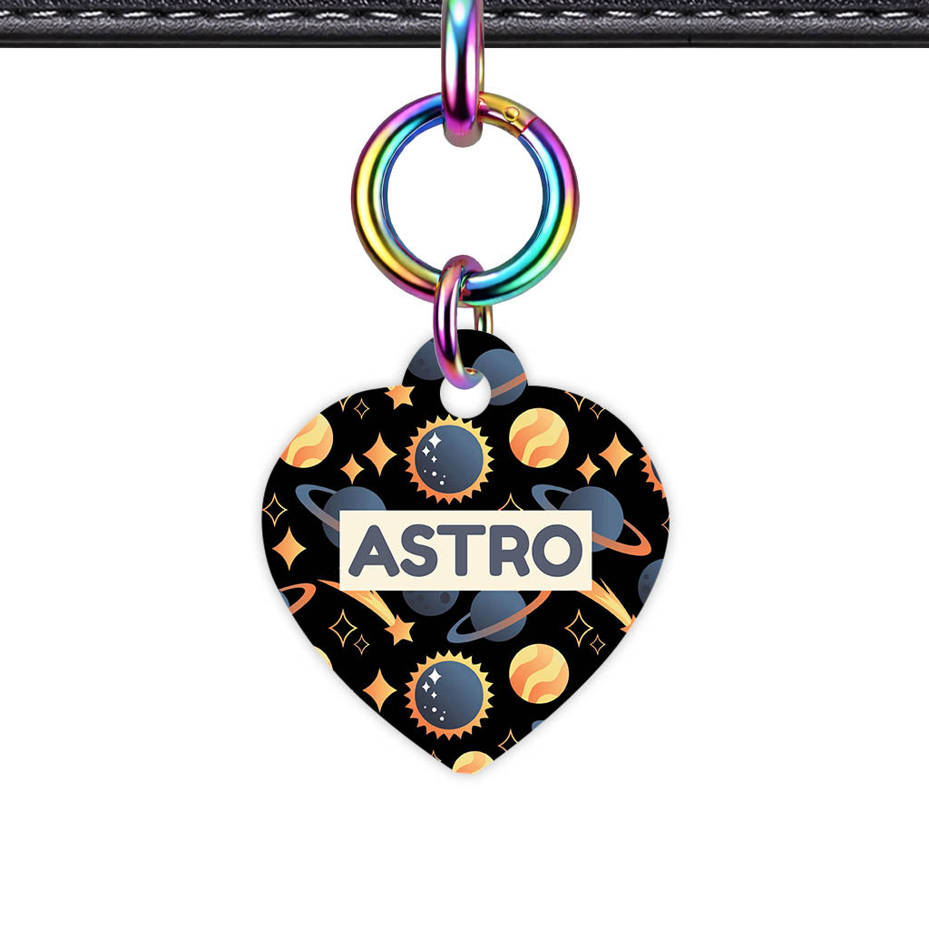 Spacy Wonder QR Smart Pet Id Tag (Dog Tag & Cat Tag)