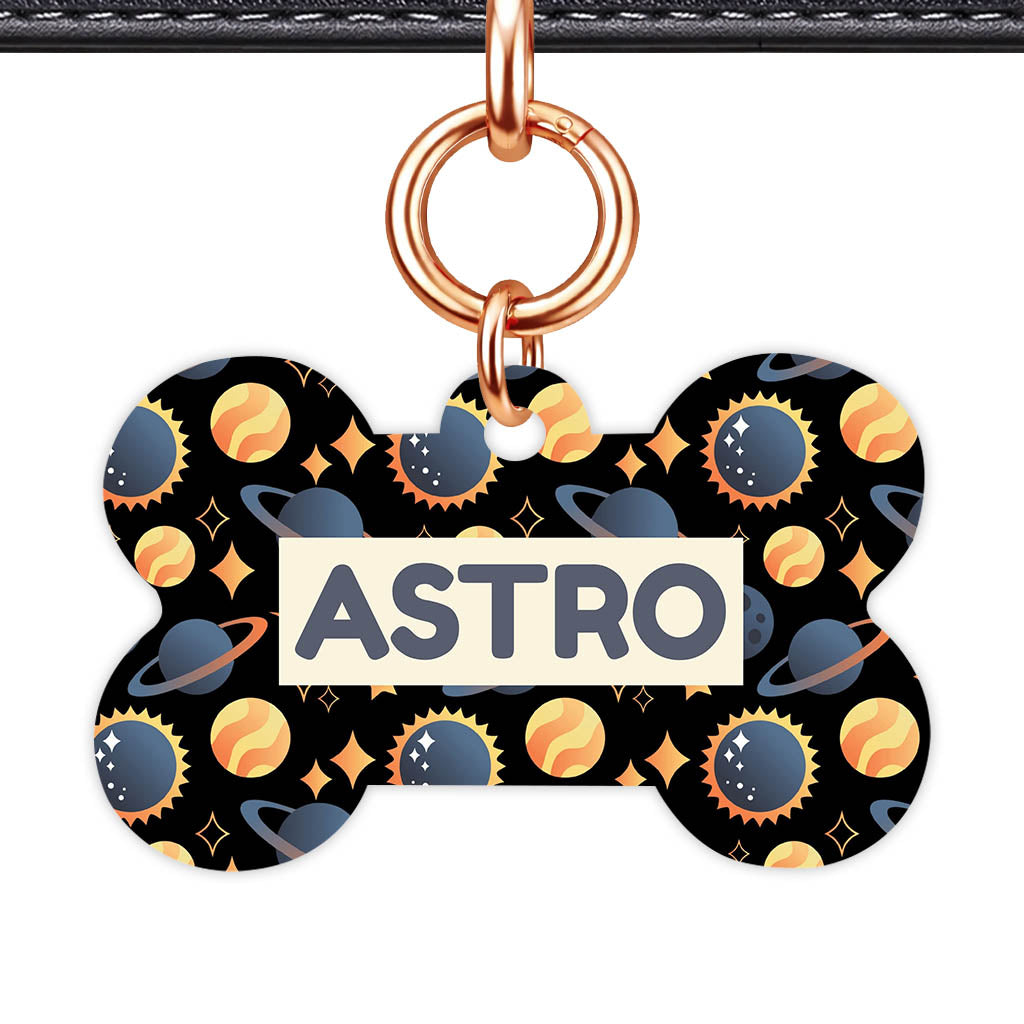 Spacy Wonder QR Smart Pet Id Tag (Dog Tag & Cat Tag)