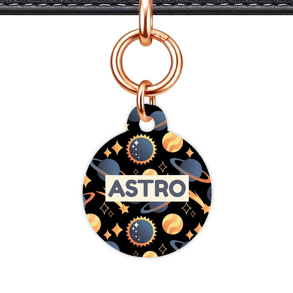 Spacy Wonder QR Smart Pet Id Tag (Dog Tag & Cat Tag)