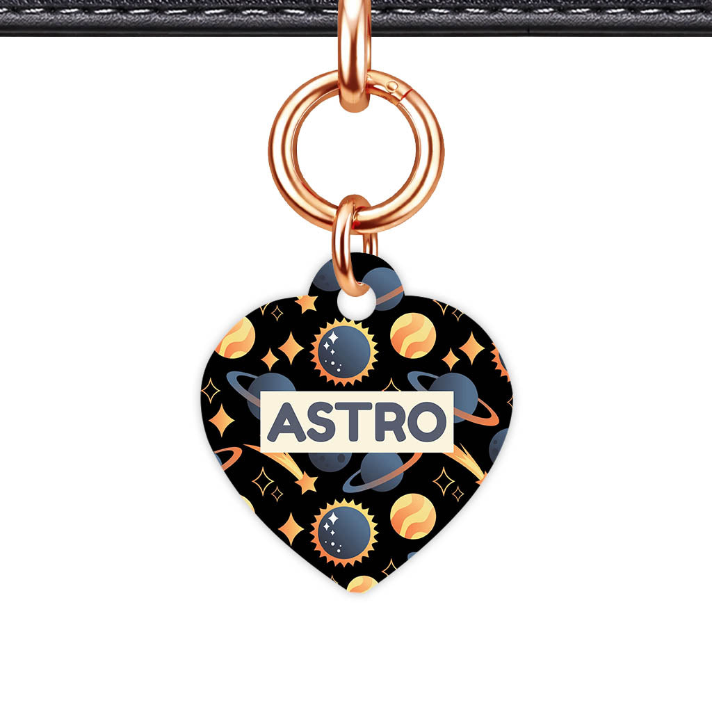 Spacy Wonder QR Smart Pet Id Tag (Dog Tag & Cat Tag)