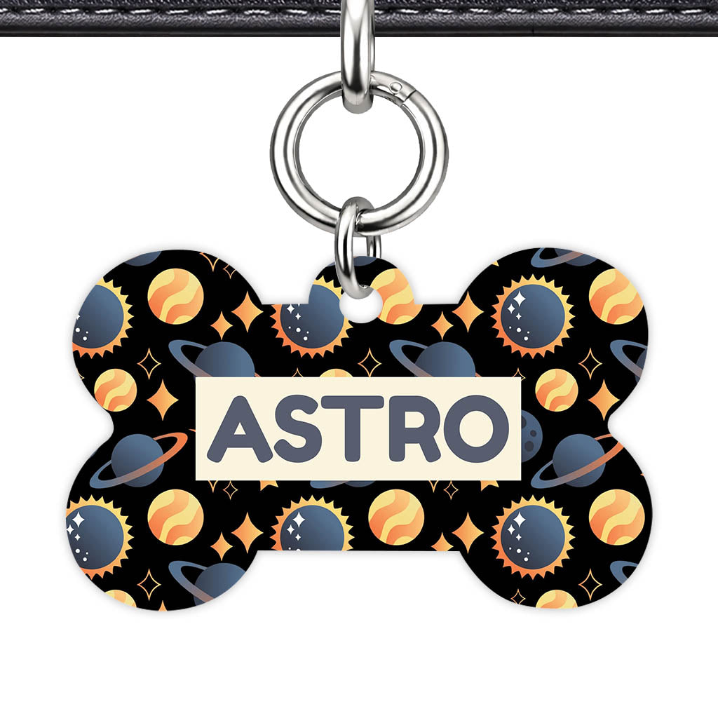 Spacy Wonder QR Smart Pet Id Tag (Dog Tag & Cat Tag)