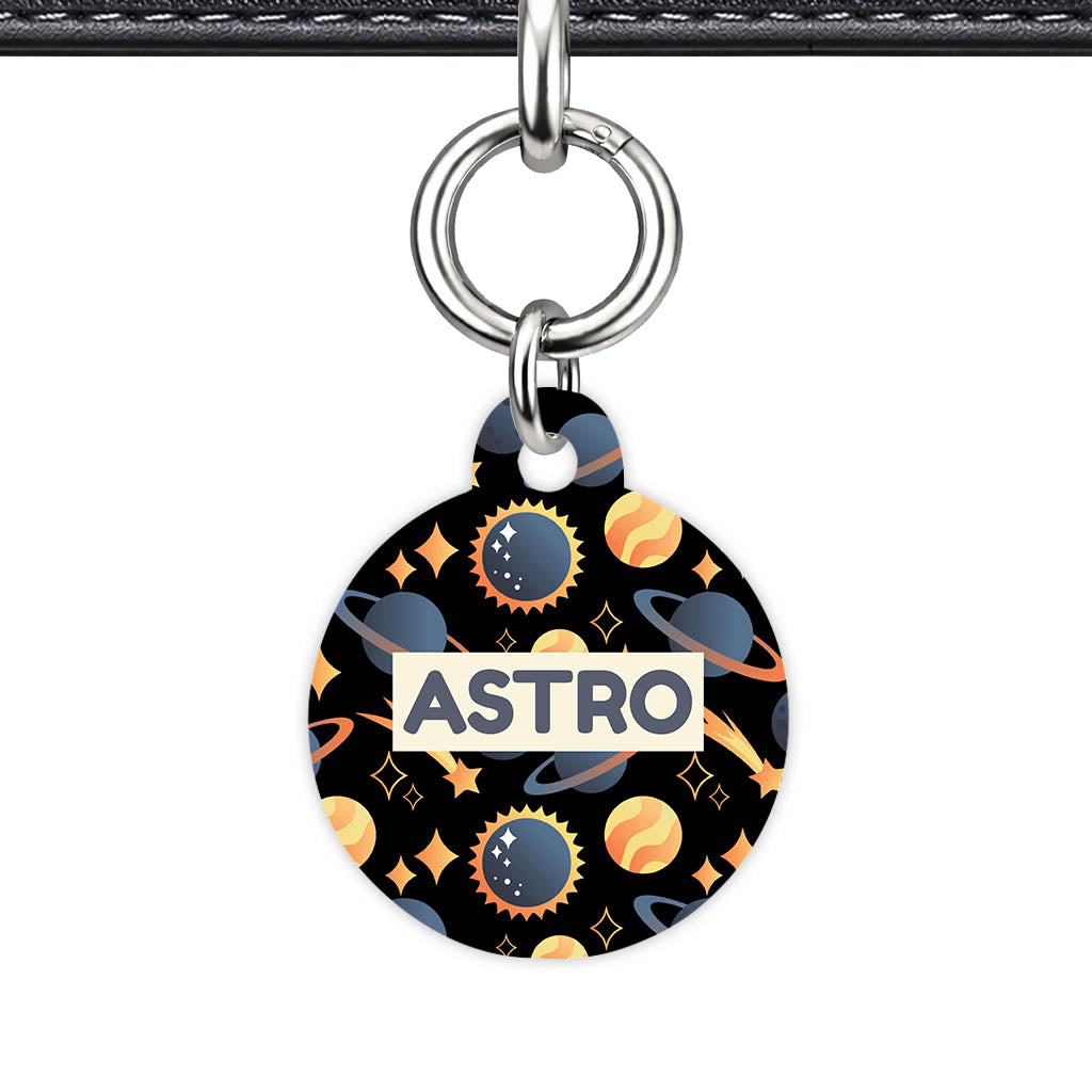 Spacy Wonder QR Smart Pet Id Tag (Dog Tag & Cat Tag)