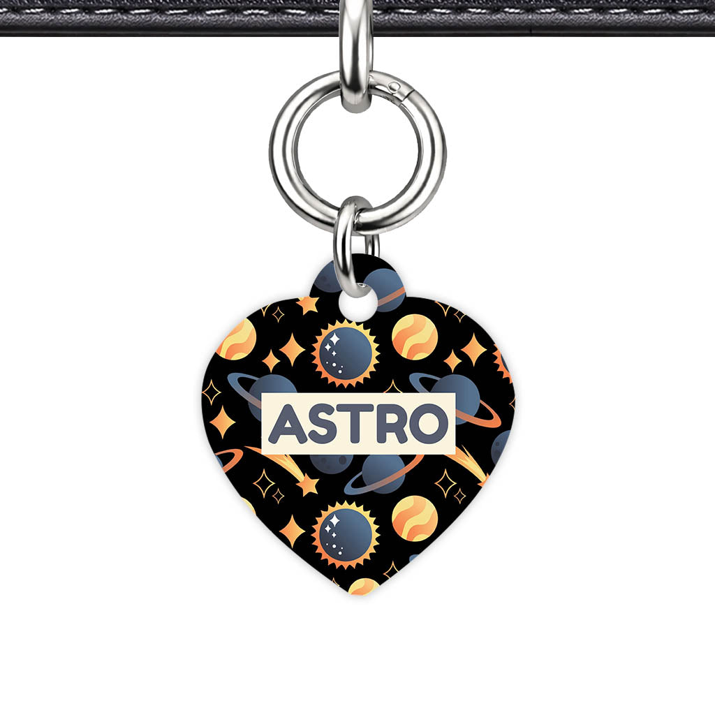 Spacy Wonder QR Smart Pet Id Tag (Dog Tag & Cat Tag)