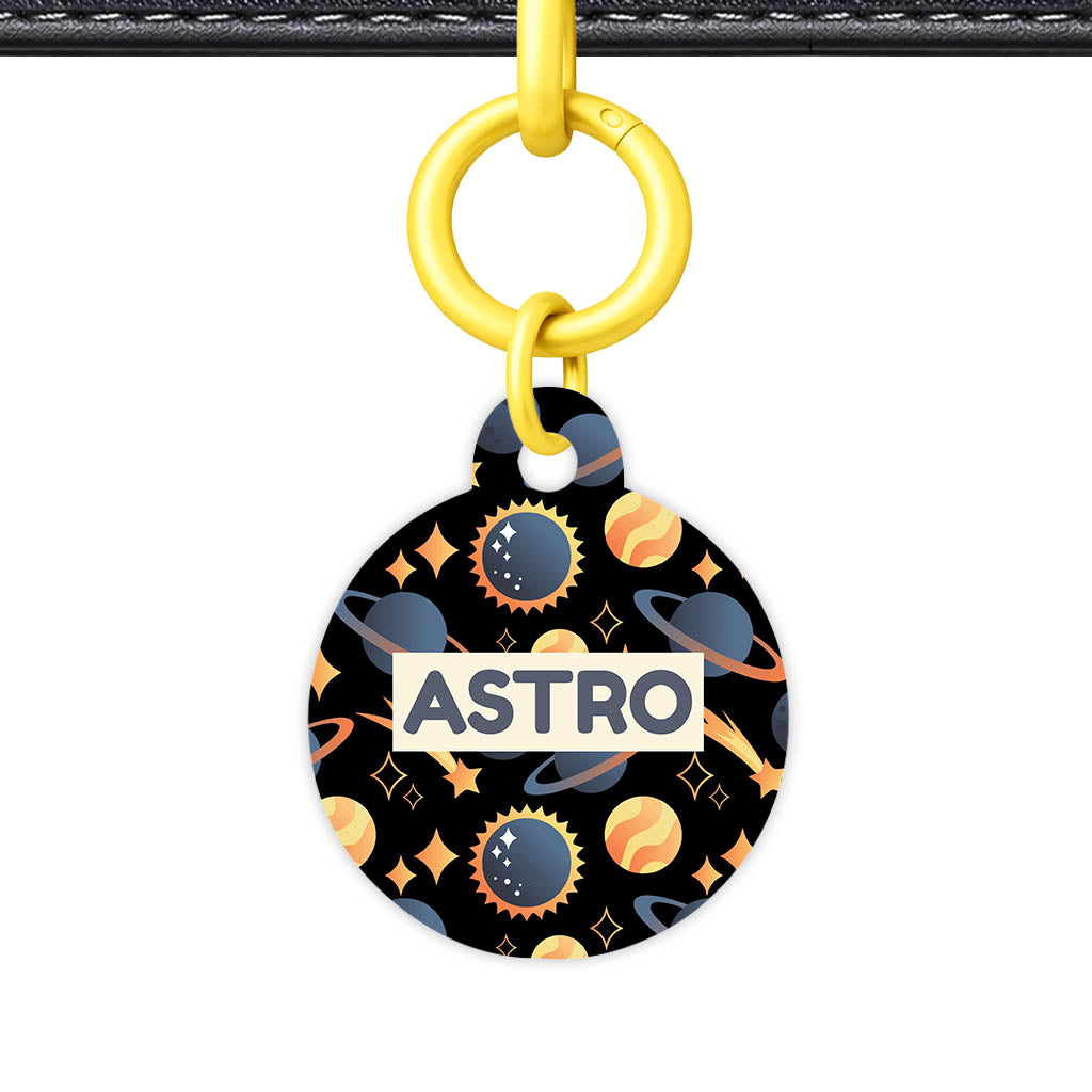 Spacy Wonder QR Smart Pet Id Tag (Dog Tag & Cat Tag)