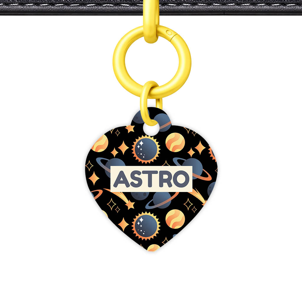 Spacy Wonder QR Smart Pet Id Tag (Dog Tag & Cat Tag)