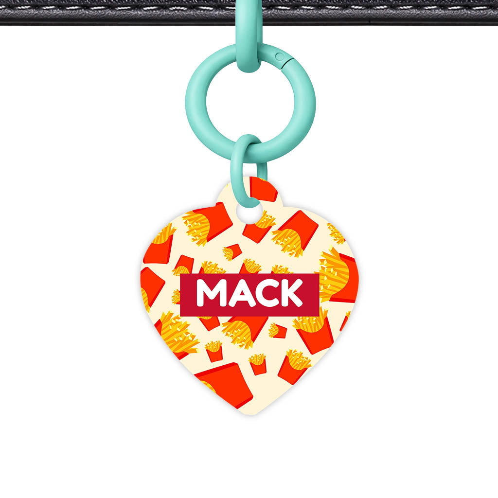 Fries the Side Classic Pet Id (Dog Tag & Cat Tag)