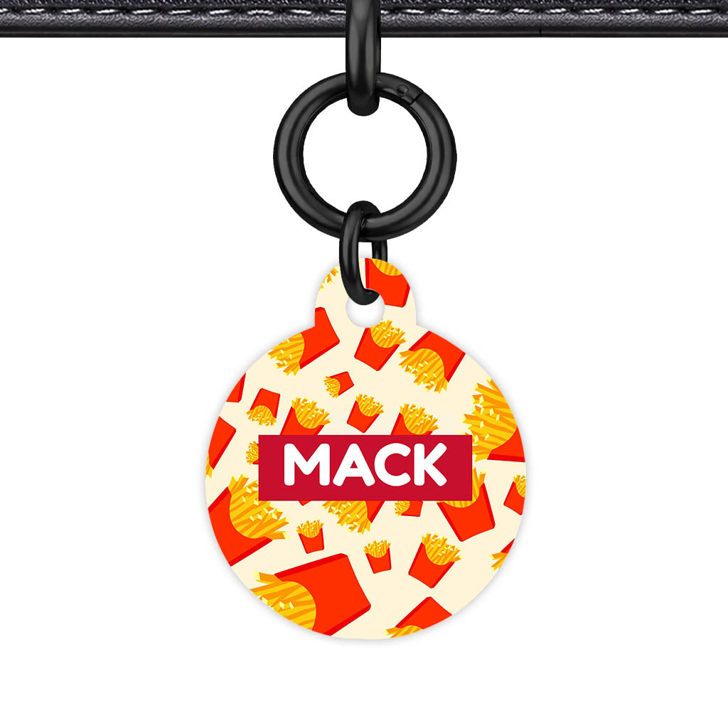 Fries the Side Classic Pet Id (Dog Tag & Cat Tag)