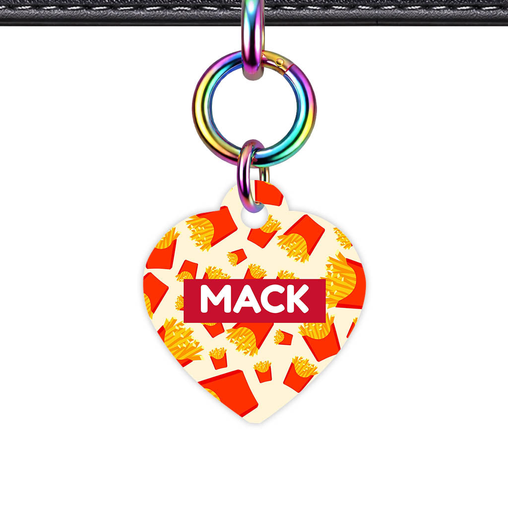 Fries the Side Classic Pet Id (Dog Tag & Cat Tag)