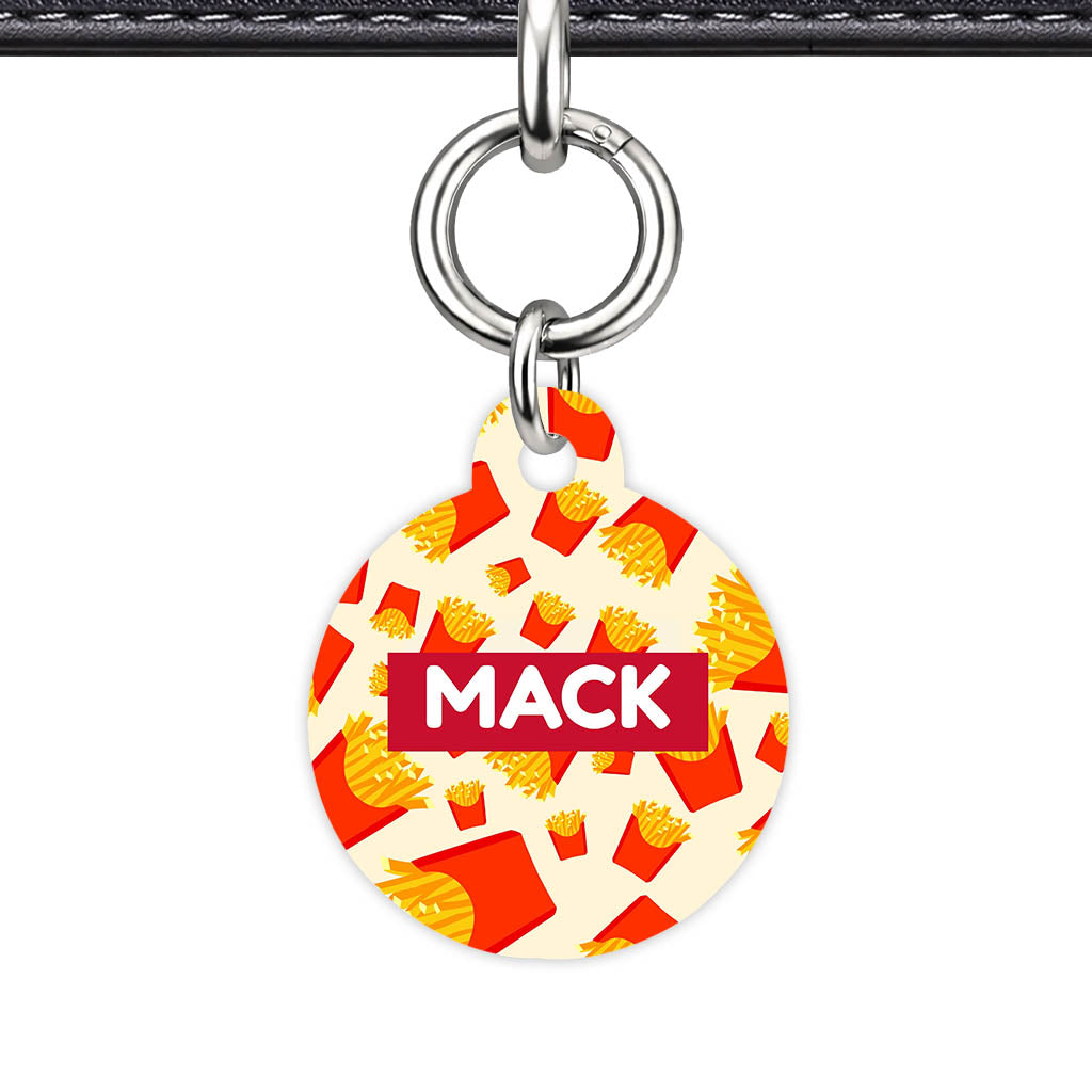 Fries the Side Classic Pet Id (Dog Tag & Cat Tag)