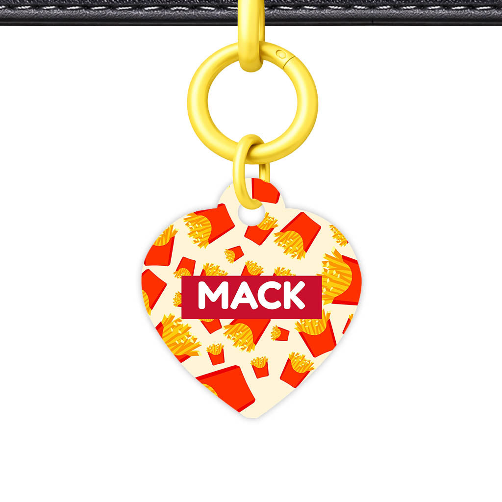 Fries the Side Classic Pet Id (Dog Tag & Cat Tag)