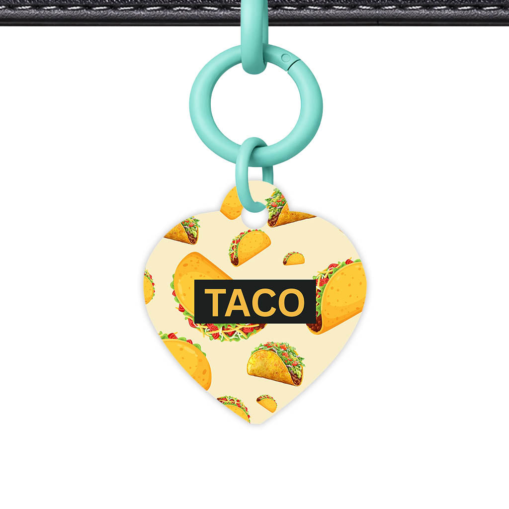 Tacos QR Smart Pet Id Tag (Dog Tag & Cat Tag)
