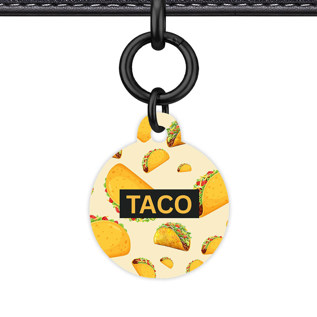 Tacos QR Smart Pet Id Tag (Dog Tag & Cat Tag)