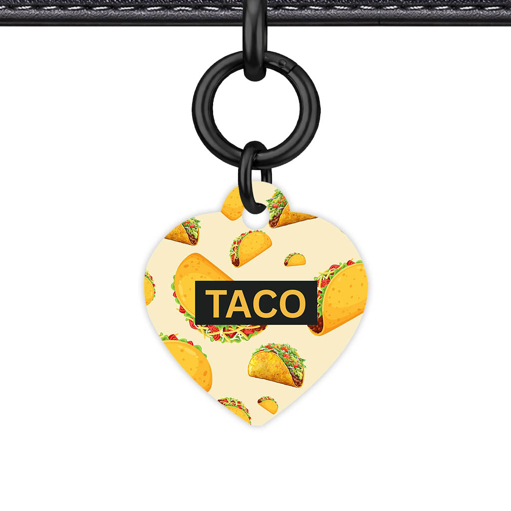 Tacos QR Smart Pet Id Tag (Dog Tag & Cat Tag)