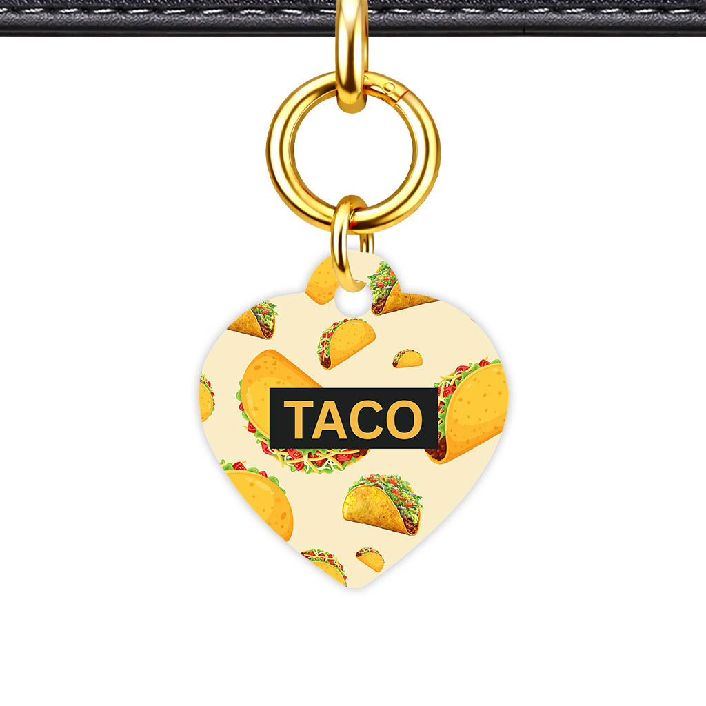Tacos QR Smart Pet Id Tag (Dog Tag & Cat Tag)