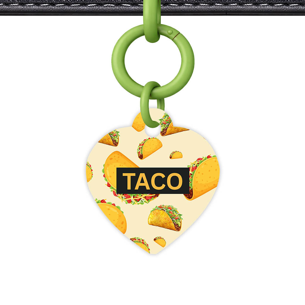 Tacos QR Smart Pet Id Tag (Dog Tag & Cat Tag)
