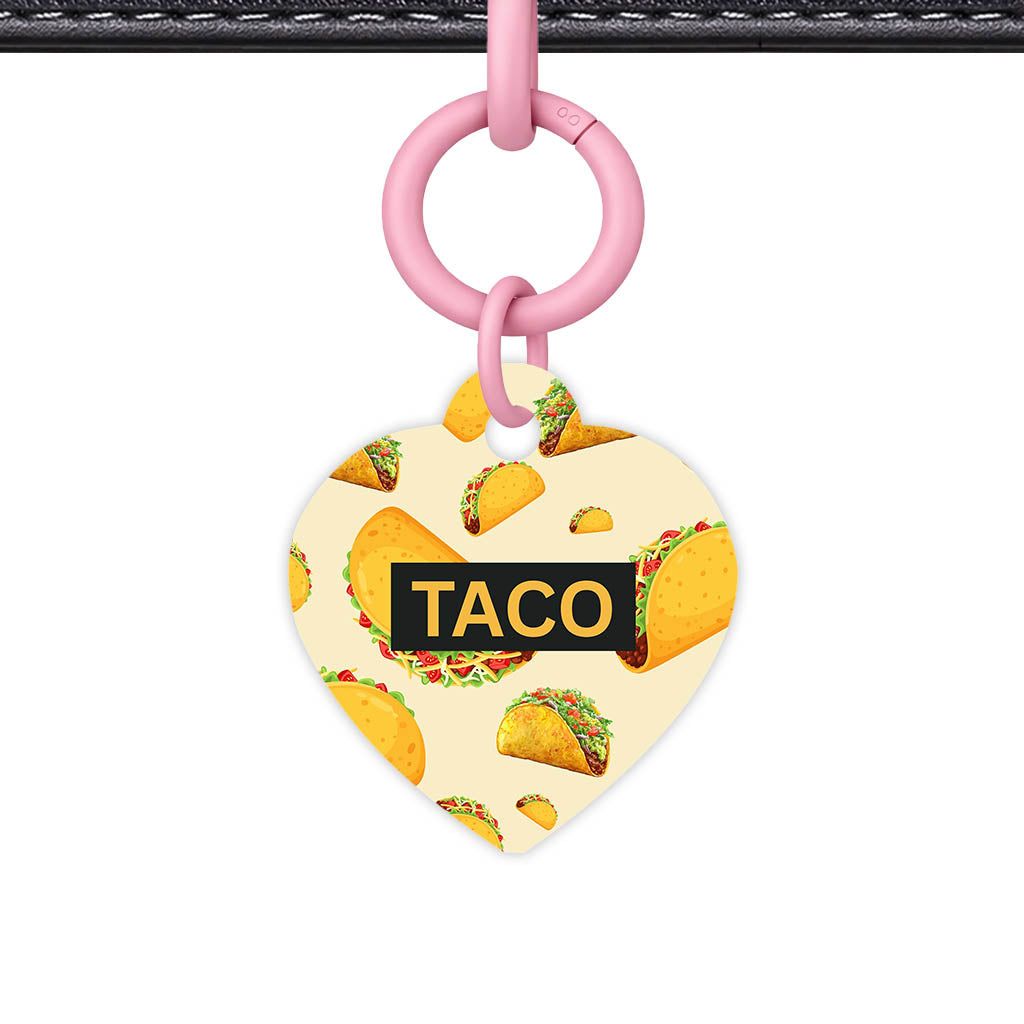 Tacos QR Smart Pet Id Tag (Dog Tag & Cat Tag)
