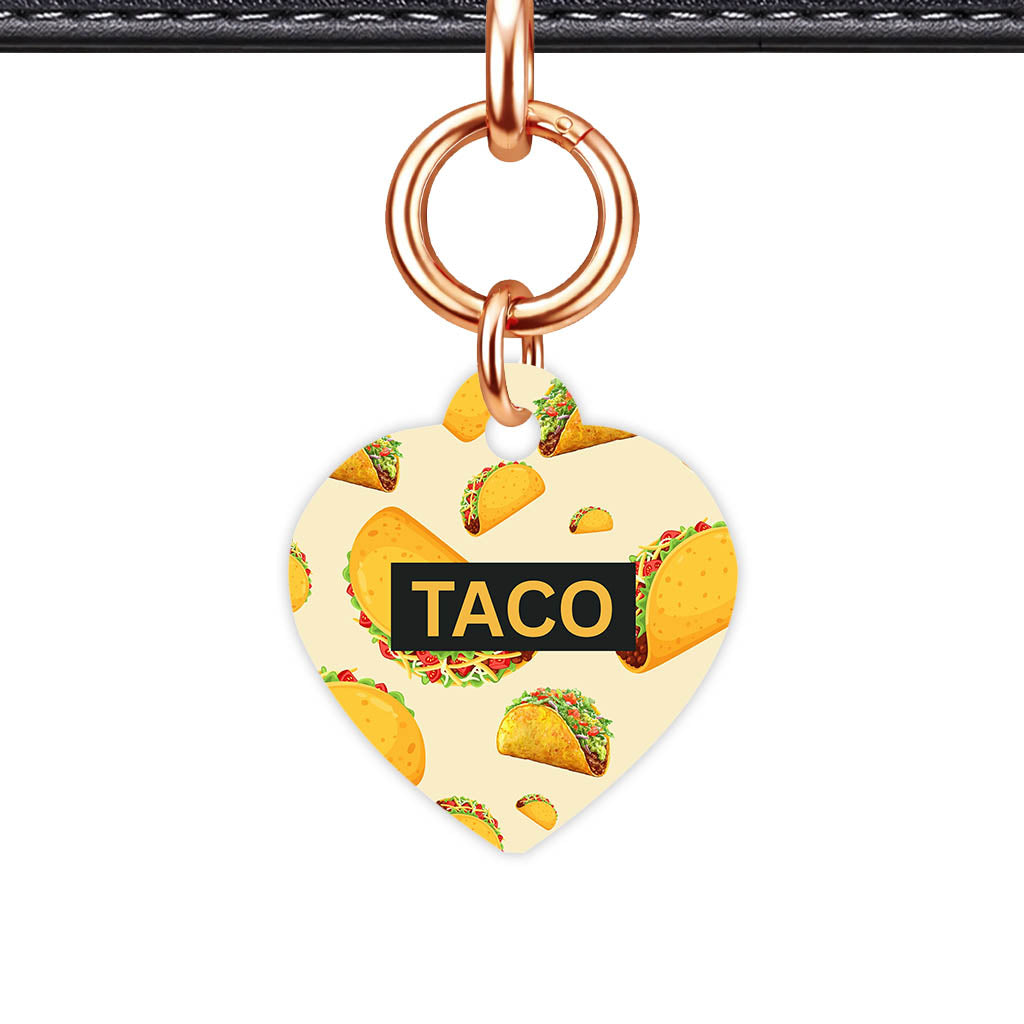 Tacos QR Smart Pet Id Tag (Dog Tag & Cat Tag)
